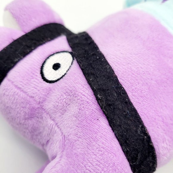 Fortnite Loot Llama Pinata Plush Stuffed Animal Blue And Purple 12" - Picture 9 of 9